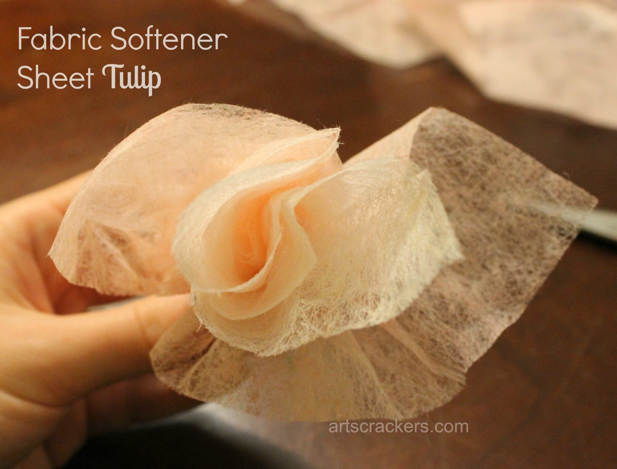 Fabric Sheets Tulip. Click the picture to view the tutorial.