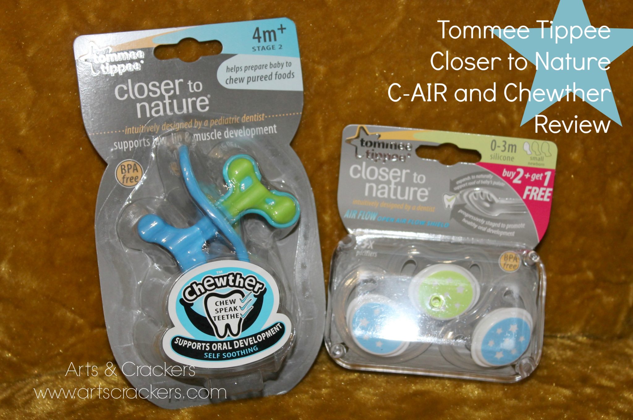 Baby Toddler Teether Tommee Tippee Closer to Nature Chewther 3m 