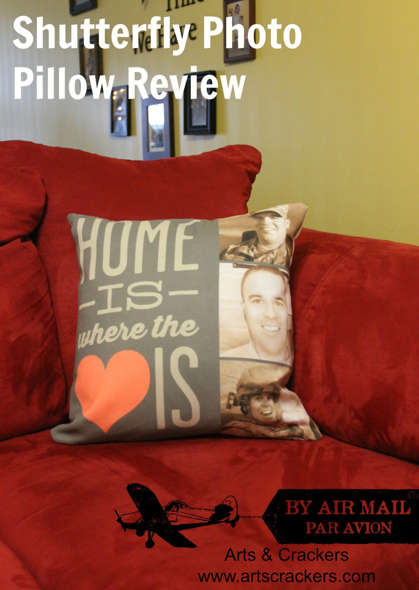 shutterfly photo pillow