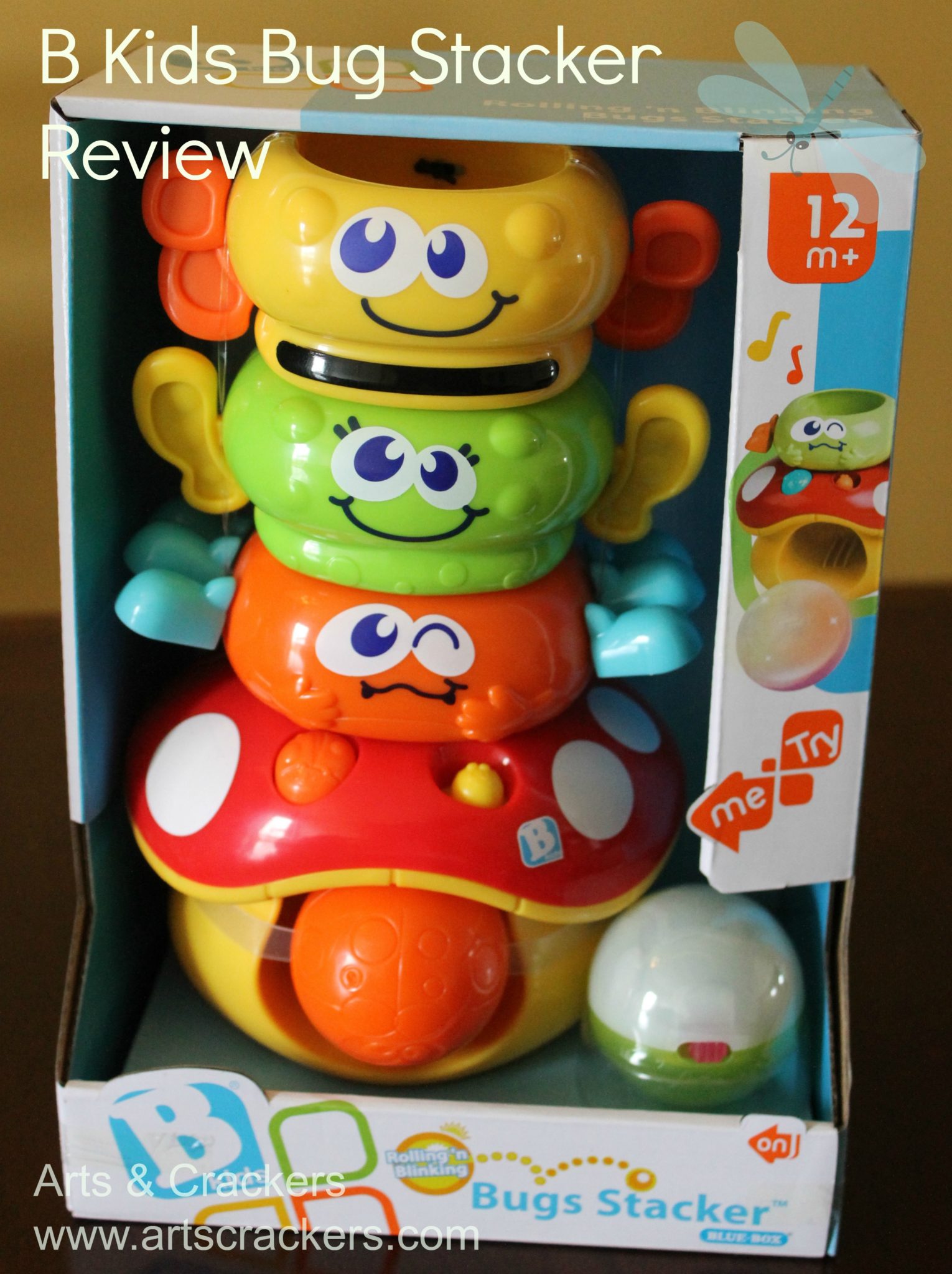 B Kids Bug Stacker Review