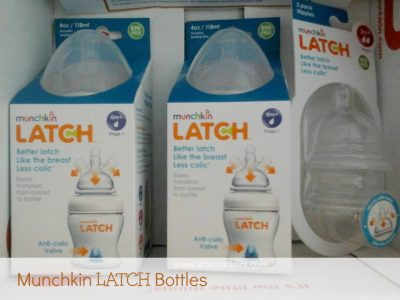 Munchkin LATCH Baby Bottles