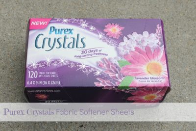 Purex Crystals Fabric Softener Sheets