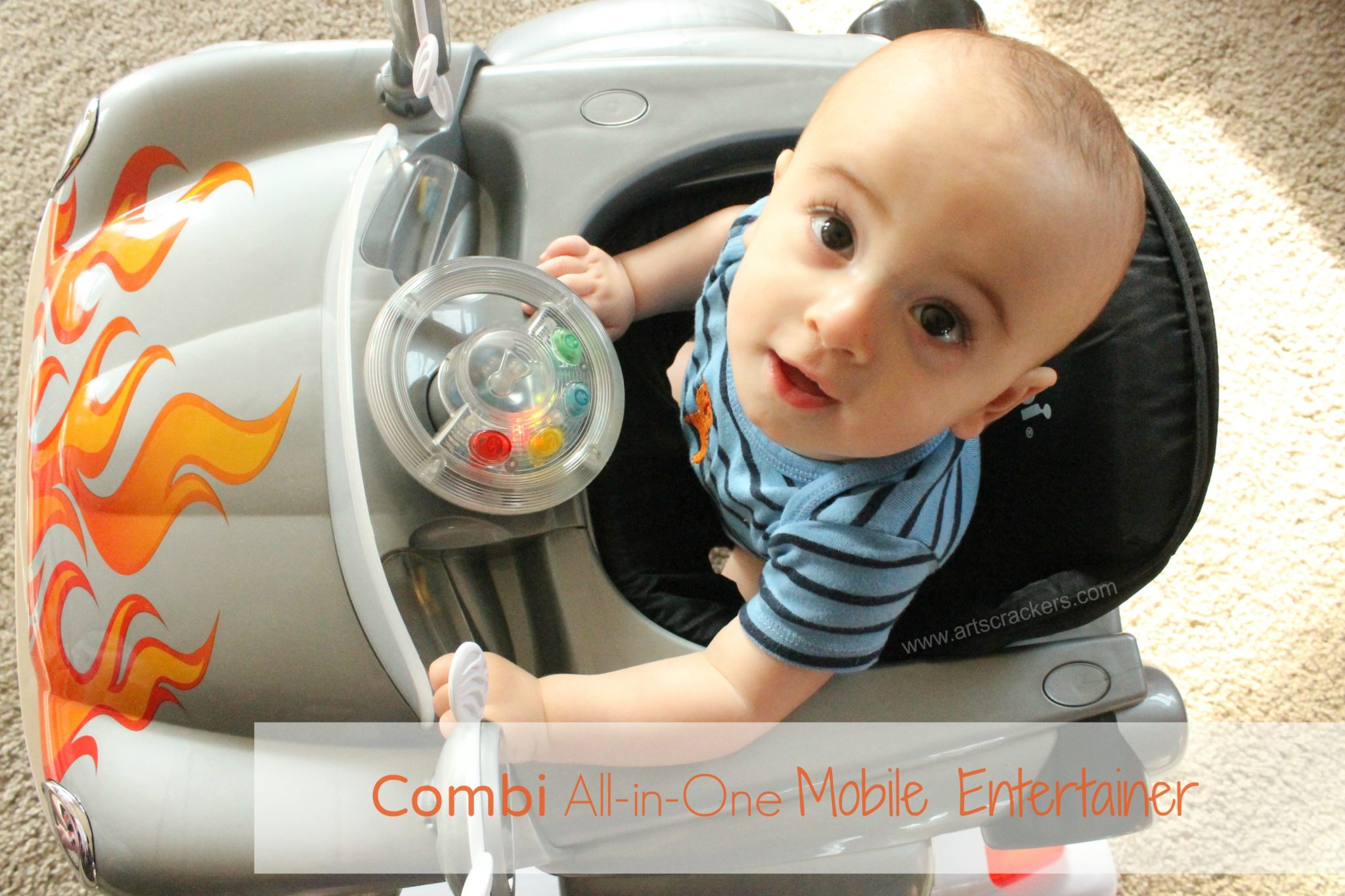 Combi 2025 baby walker