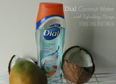 Dial Coconut Water with Refreshing Mango Hydrating Body Wash