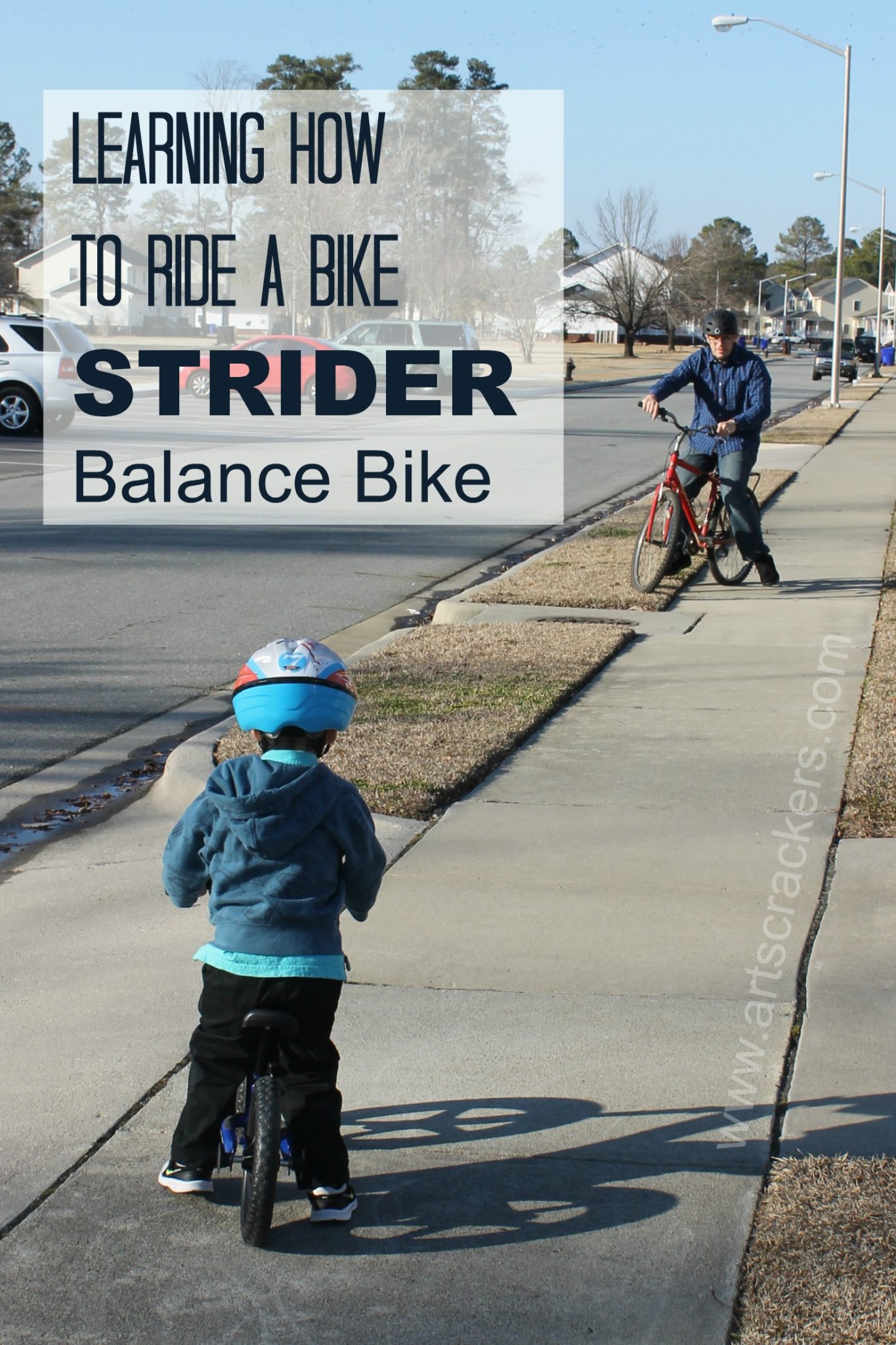 Strider how to online ride