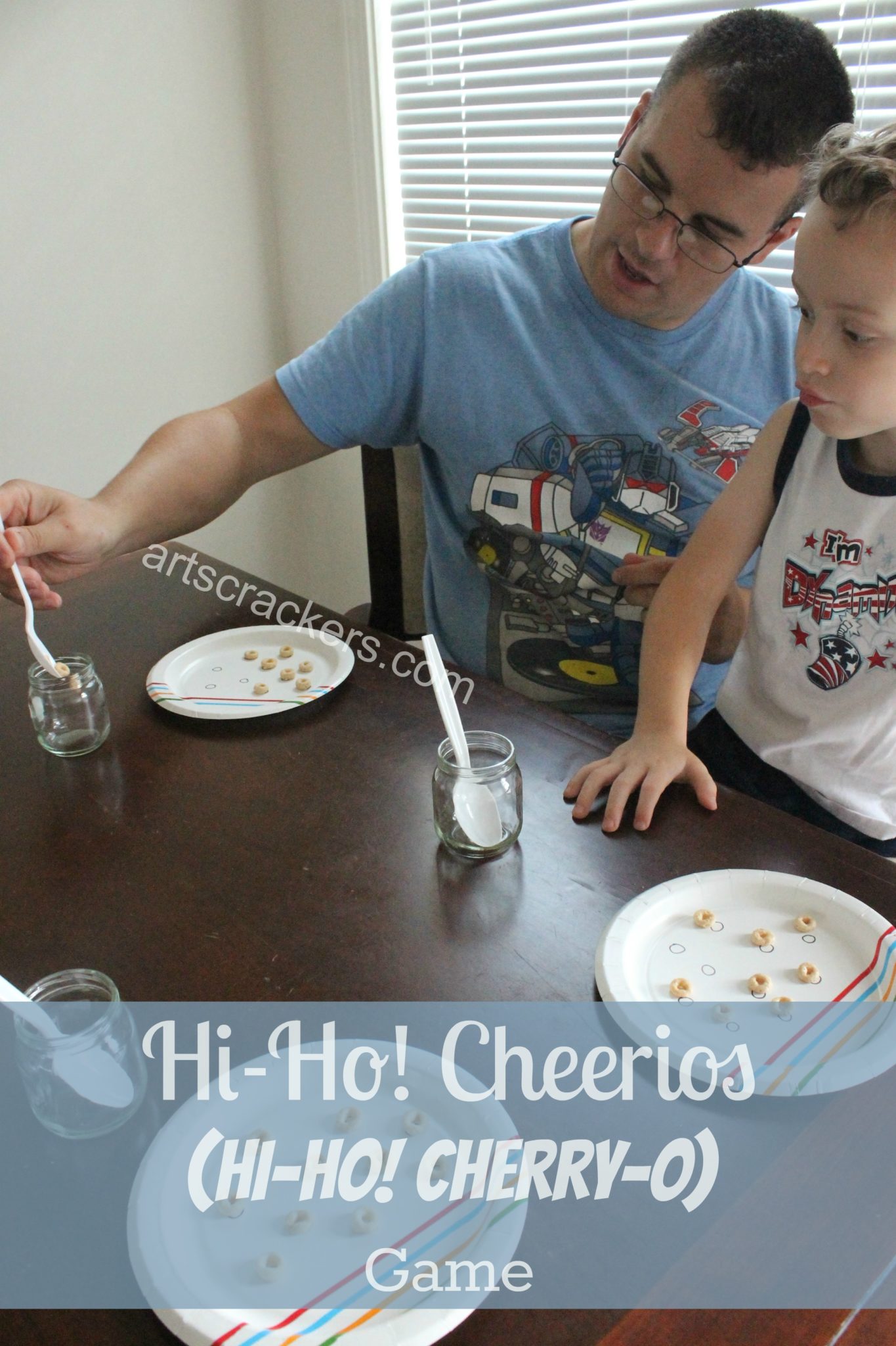 DIY Hi Ho Cherry O Game