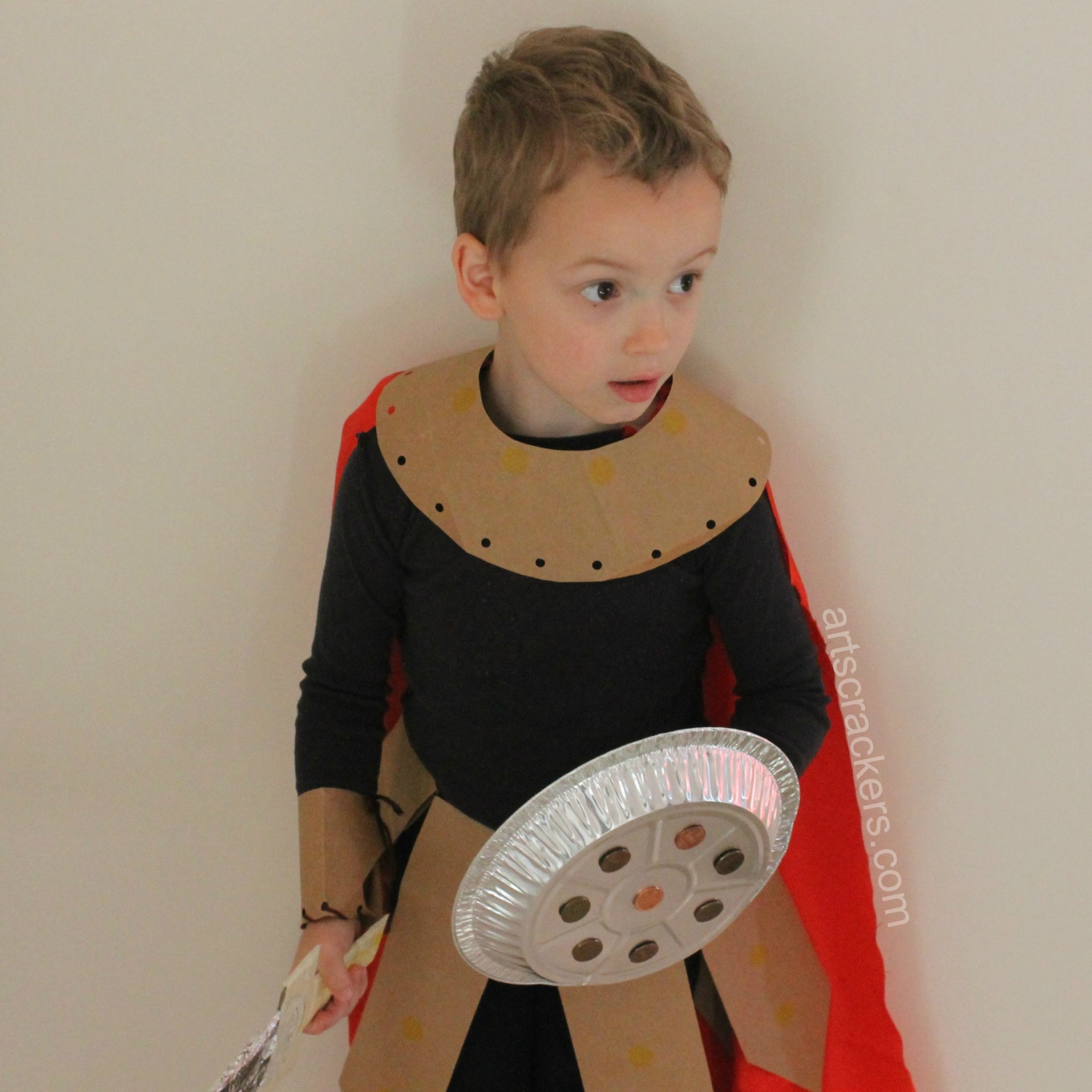 homemade roman outfit