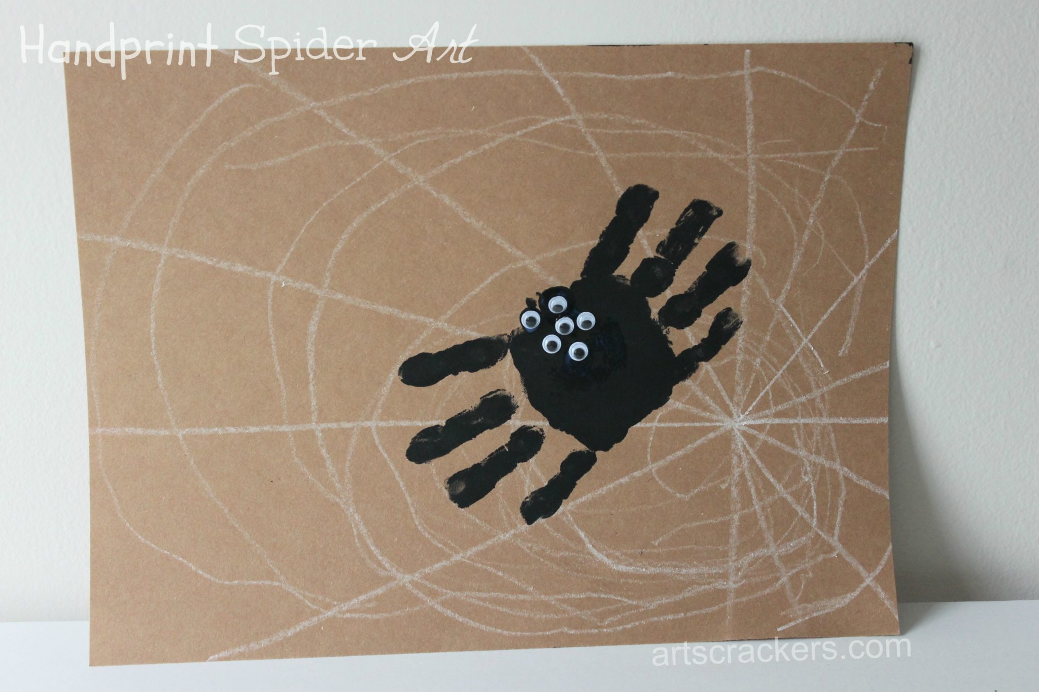 Spider handprint deals