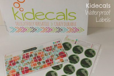 Kidecals Label Stickers
