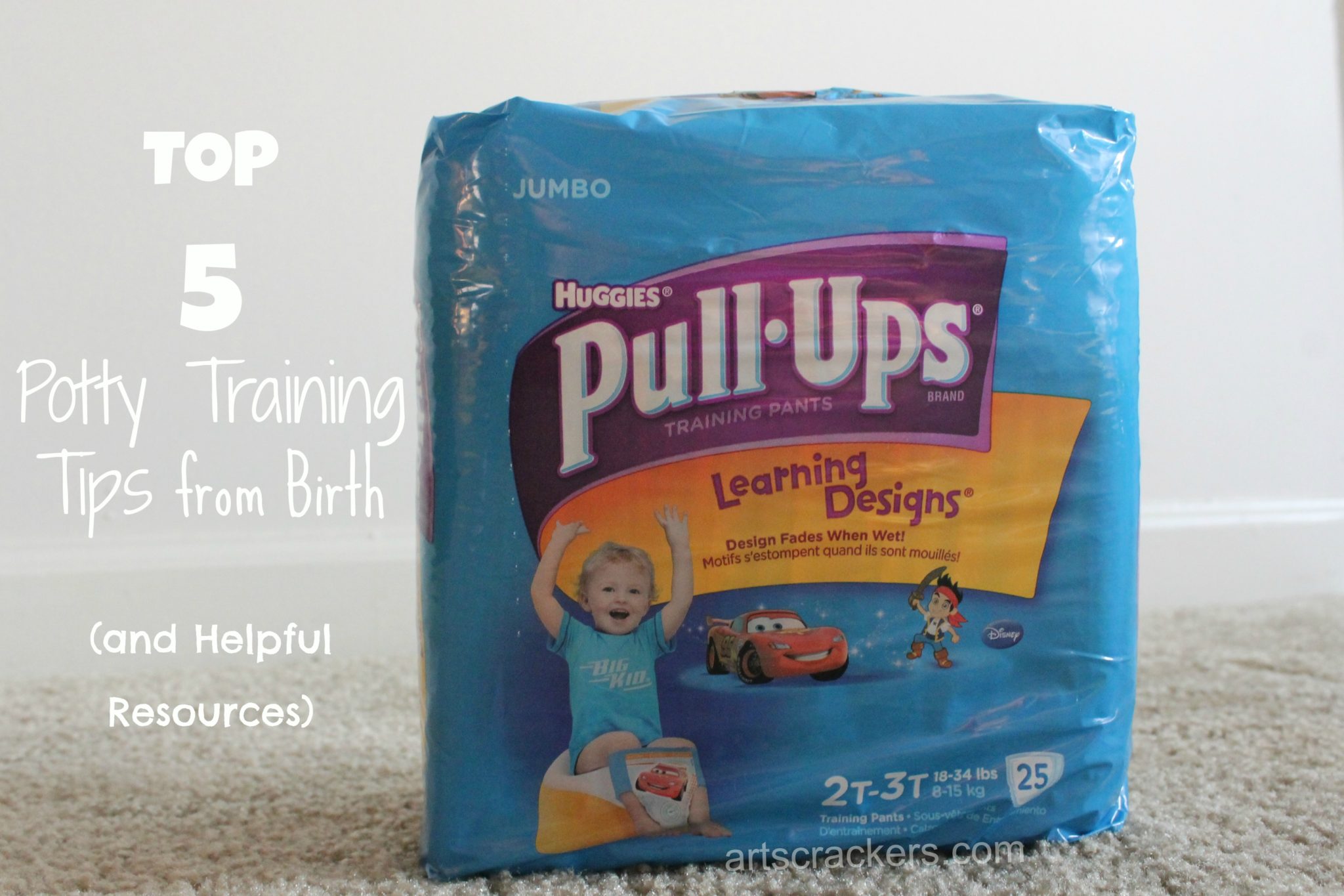 The Top 5 Best Pull Up Diaper Brands for Big Kids and Potty Training