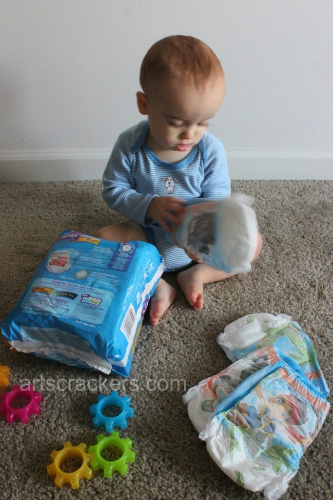 Unboxing Huggies Pull-Ups Starter Kit w/ Jake and the Neverland