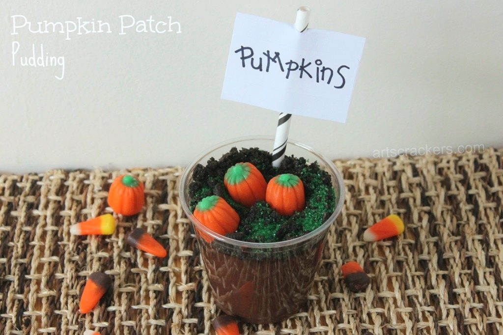 Pumpkin Patch Pudding Cups