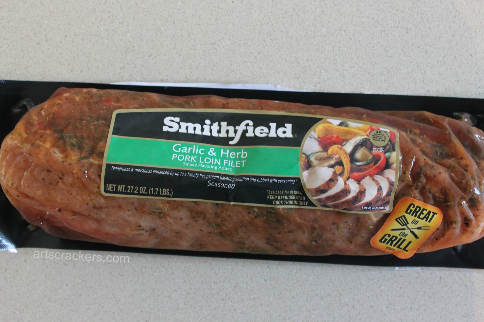 Smithfield Marinated Pork Filet