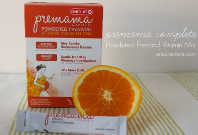 Premama Complete Powdered Prenatal Vitamin Mix