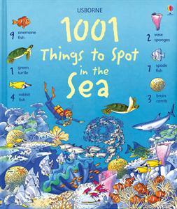 Usborne Books 1001 Things to Spot in the Sea