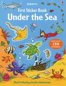 Usborne Books First Sticker Book Under the Sea