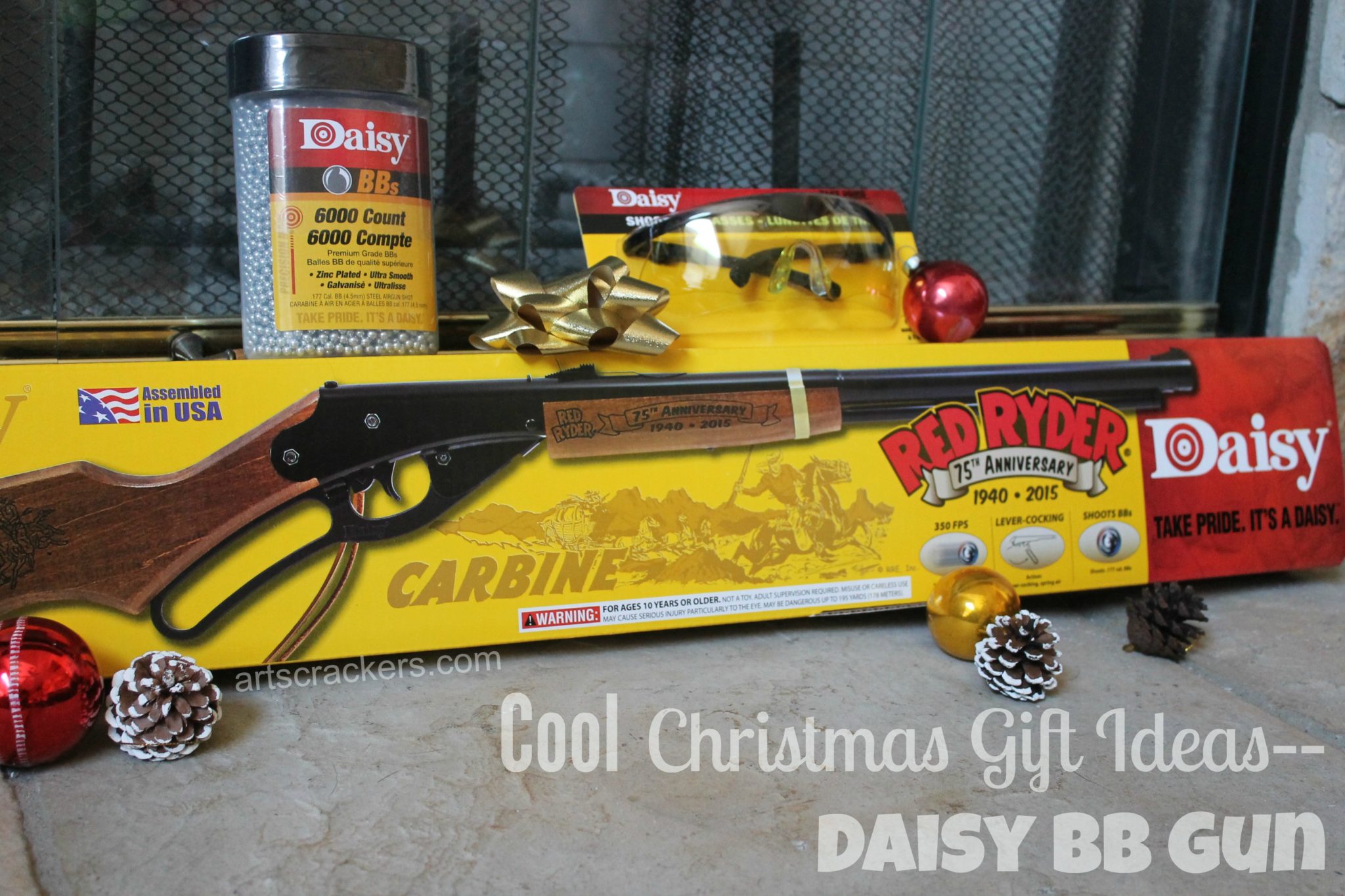 Daisy Red Ryder BB Gun Makes a Great Christmas Gift