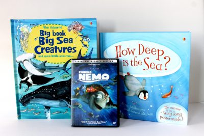 Usborne Books Underwater Learning Activities