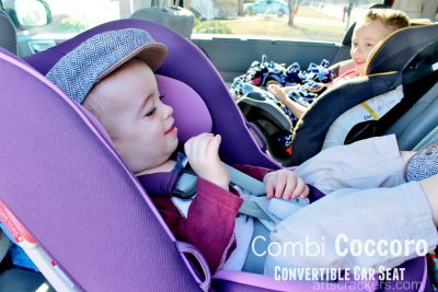 Combi Coccoro Convertible Car Seat. Click the picture to view the review.