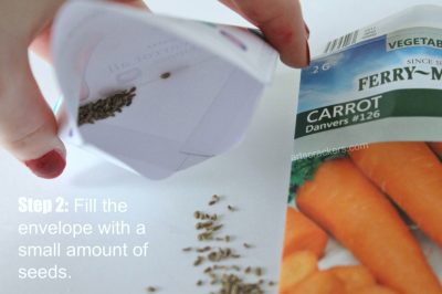 Printable Seed Packet Valentines | Non-Candy Valentines