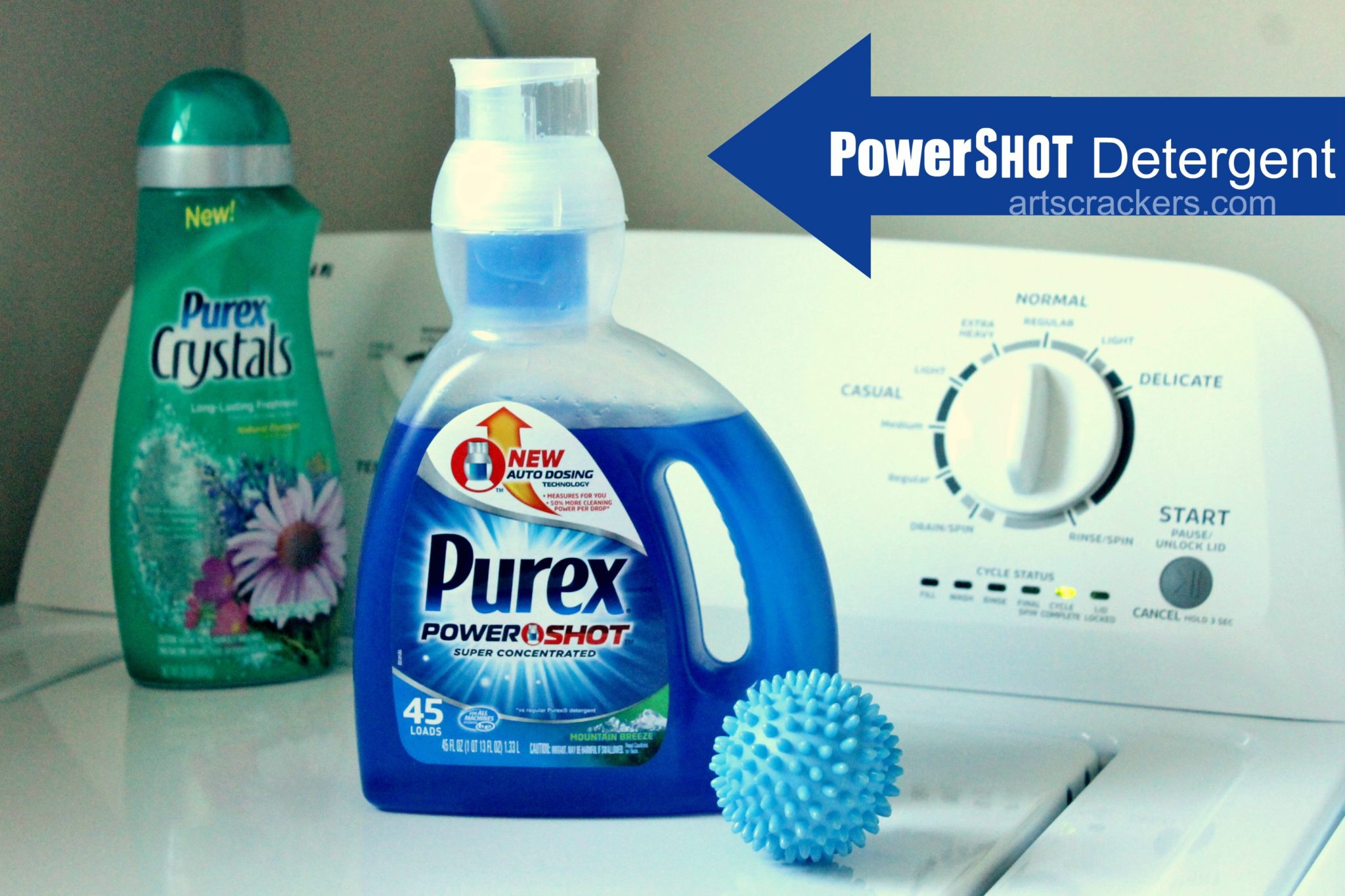 Purex PowerShot Detergent. Click the picture to read the review.