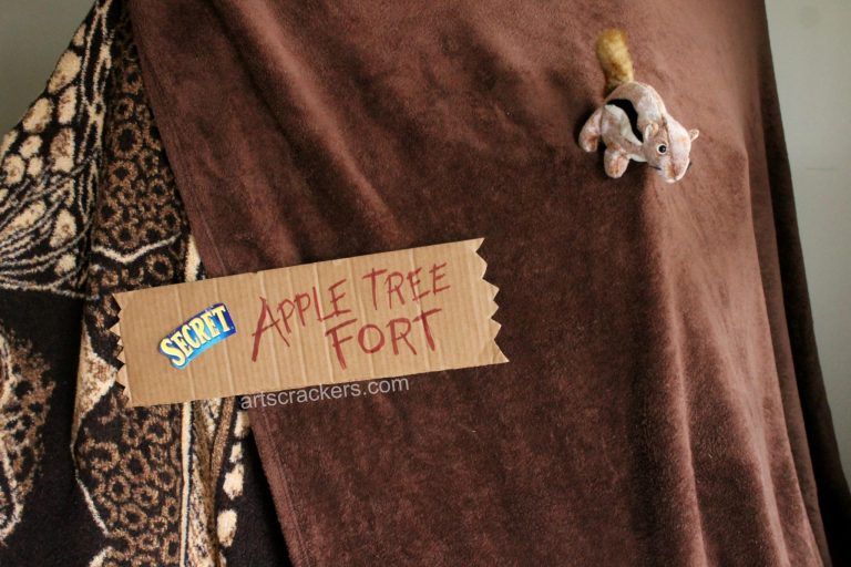 Build a Fort in 5 Simple Steps