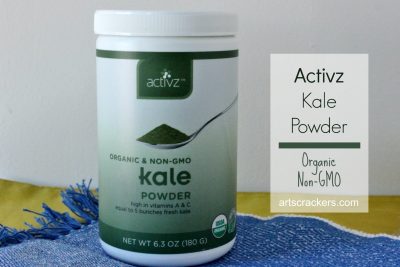 Activz Kale Powder Organic Non GMO. Click the picture for the review and a recipe.