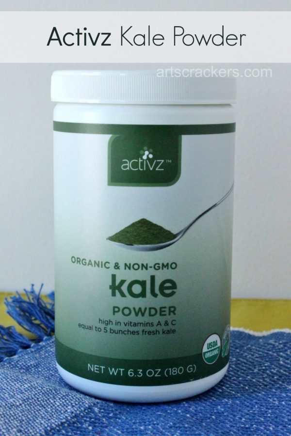Activz Kale Powder. Click the picture to read the review and grab a recipe.