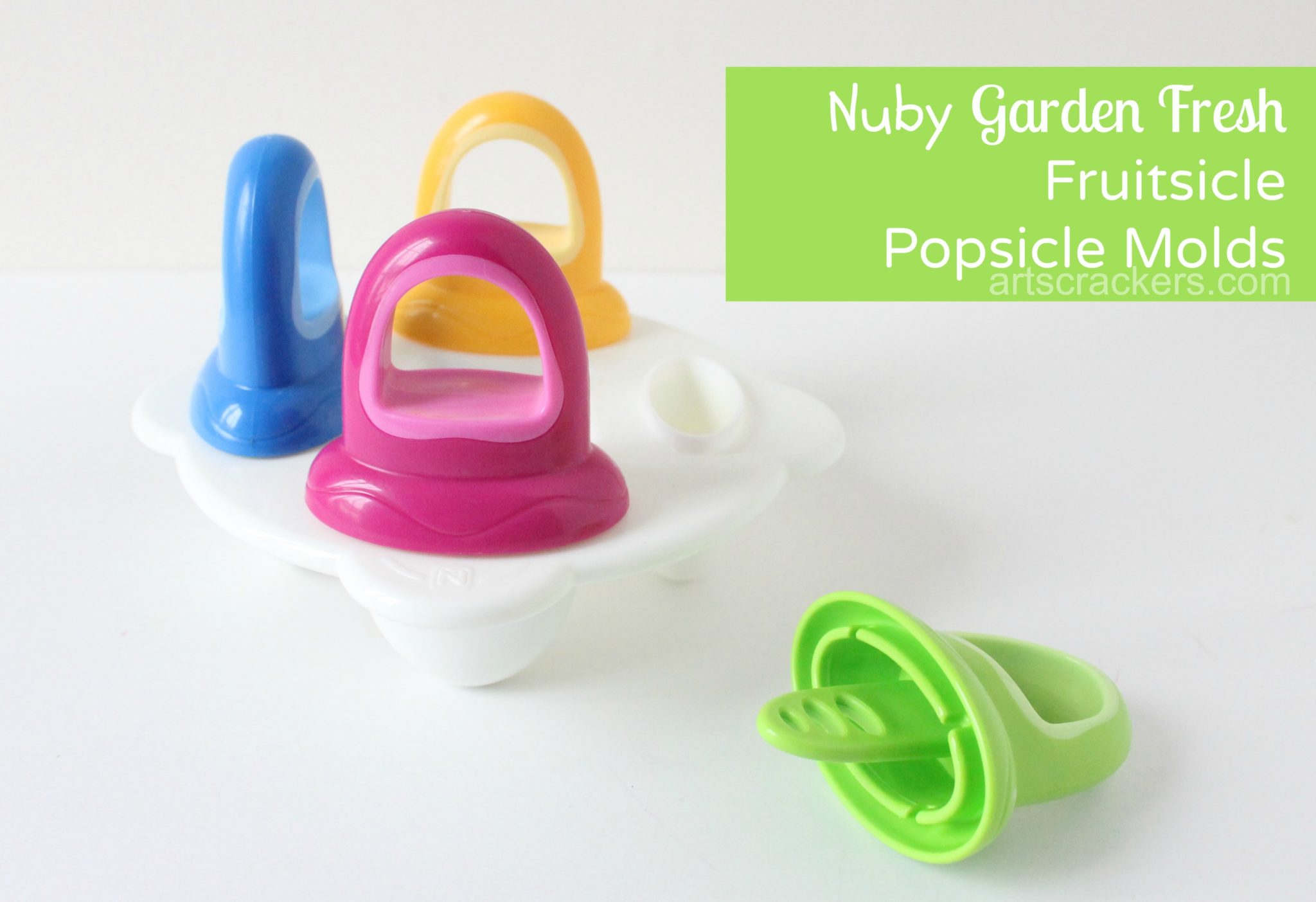 Nuby Garden Fresh Fruitsicle Freezer Pop Molds. Click the picture to read the review.