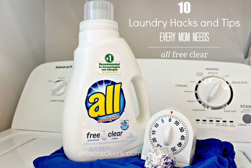 10  Laundry Hacks and Tips  Every Mom Needs