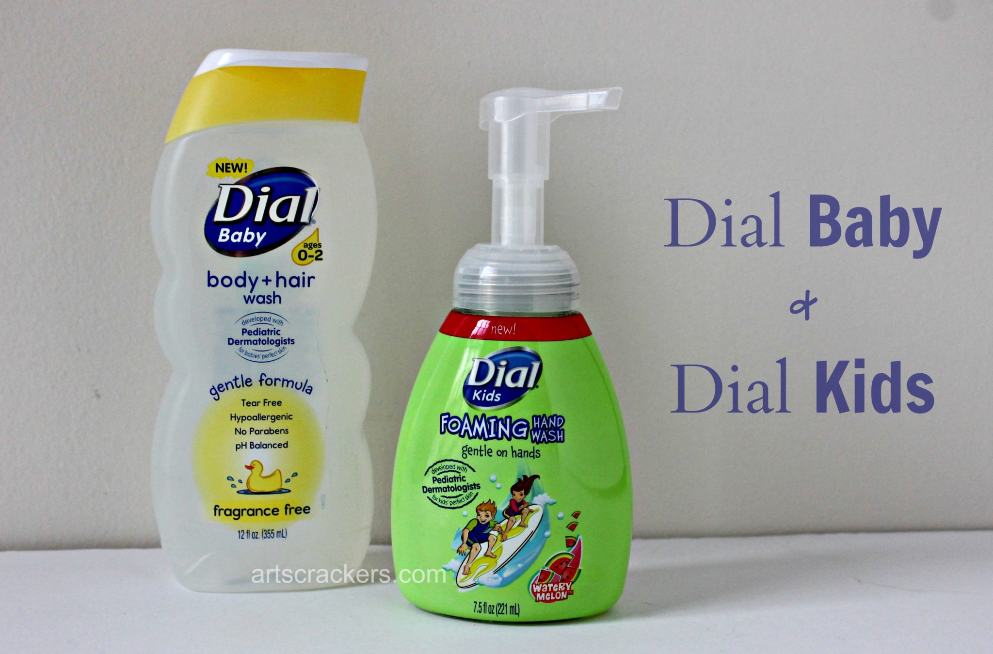 Dial Baby and Dial Kids Products. Click the picture for the review and giveaway.