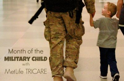 Month of the Military Child with MetLife TRICARE