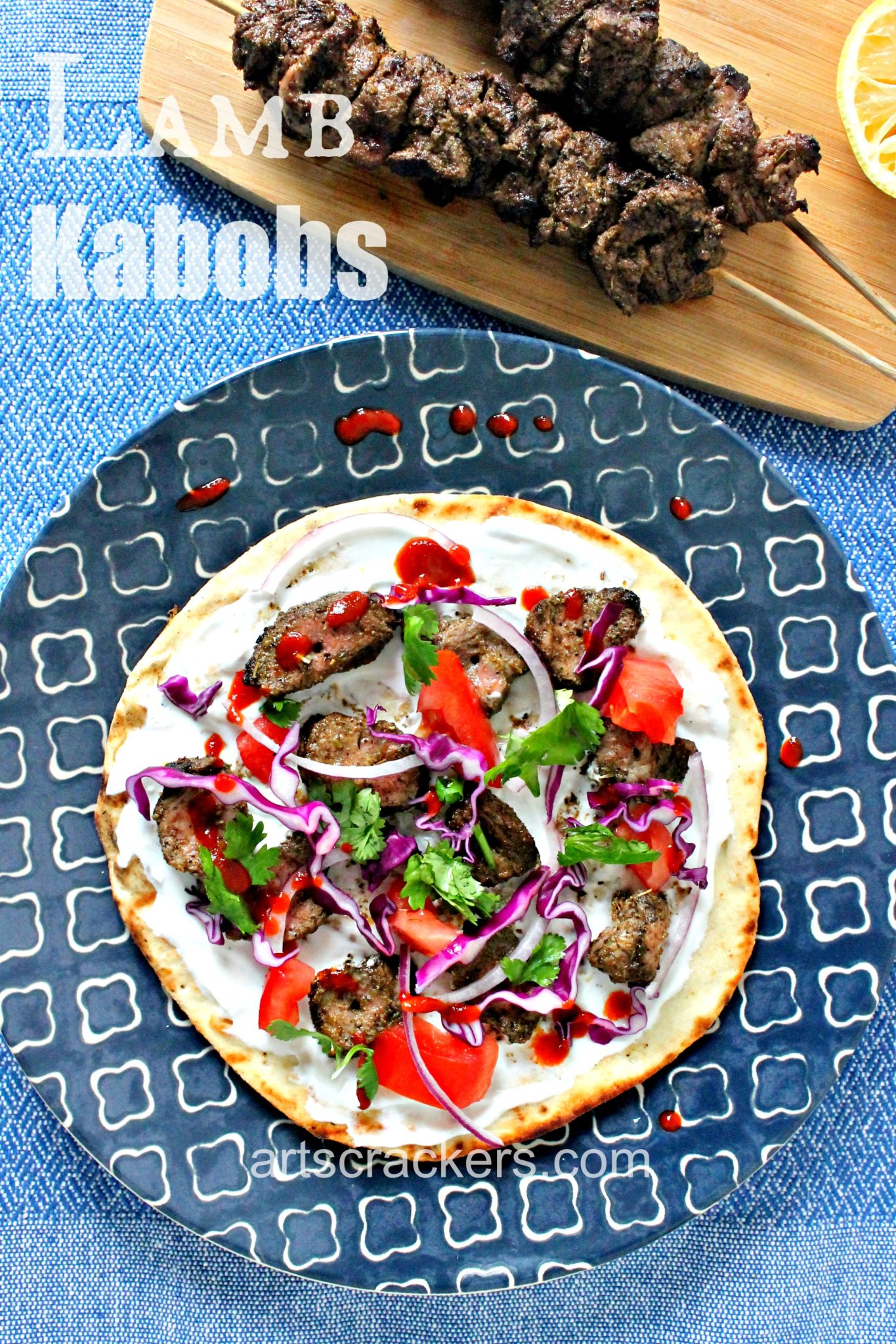 Parragon Books Ultimate BBQ Cookbook Lamb Kabobs