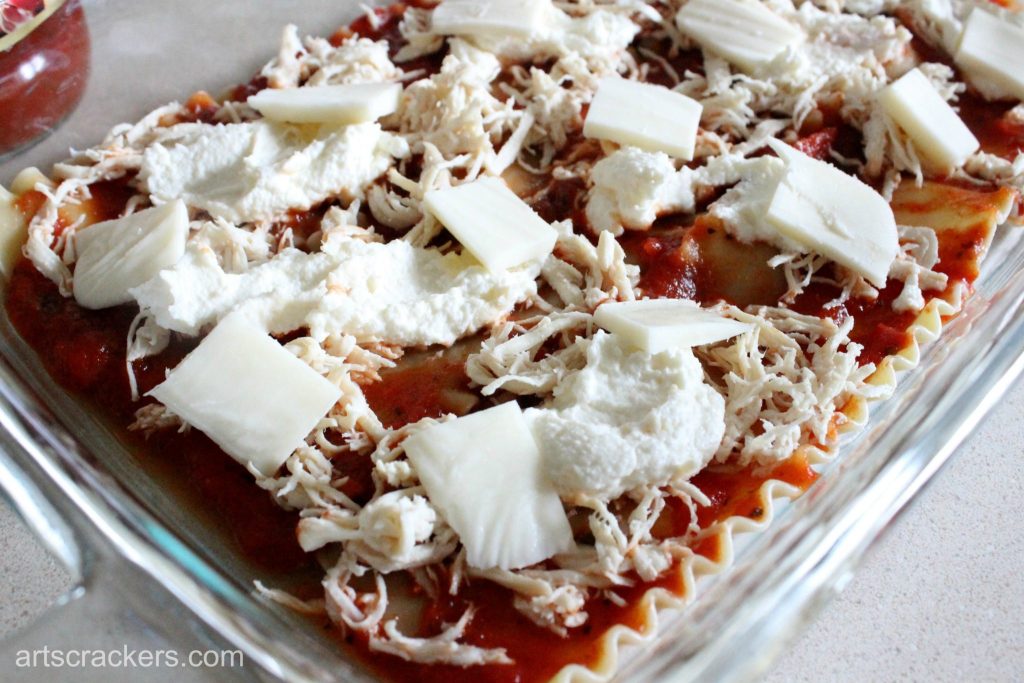 Chicken Parm Lasagna Recipe | Make Your Mealtime Saucesome