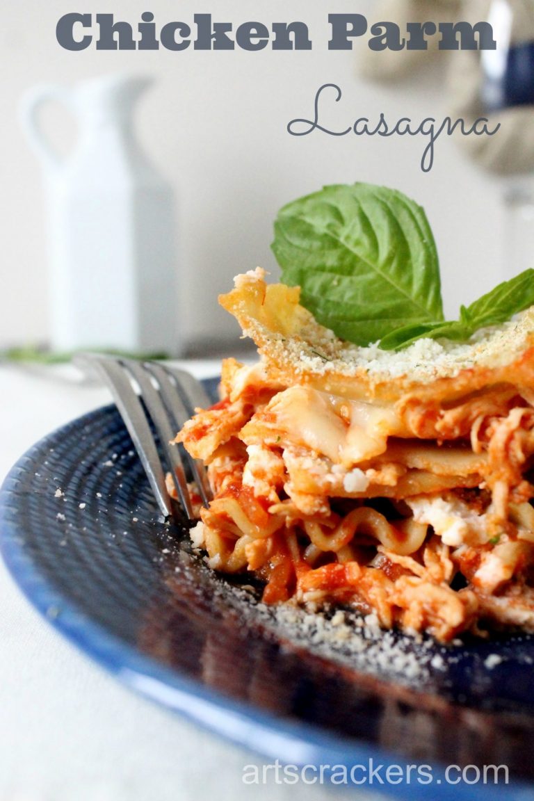 Chicken Parm Lasagna Recipe | Make Your Mealtime Saucesome