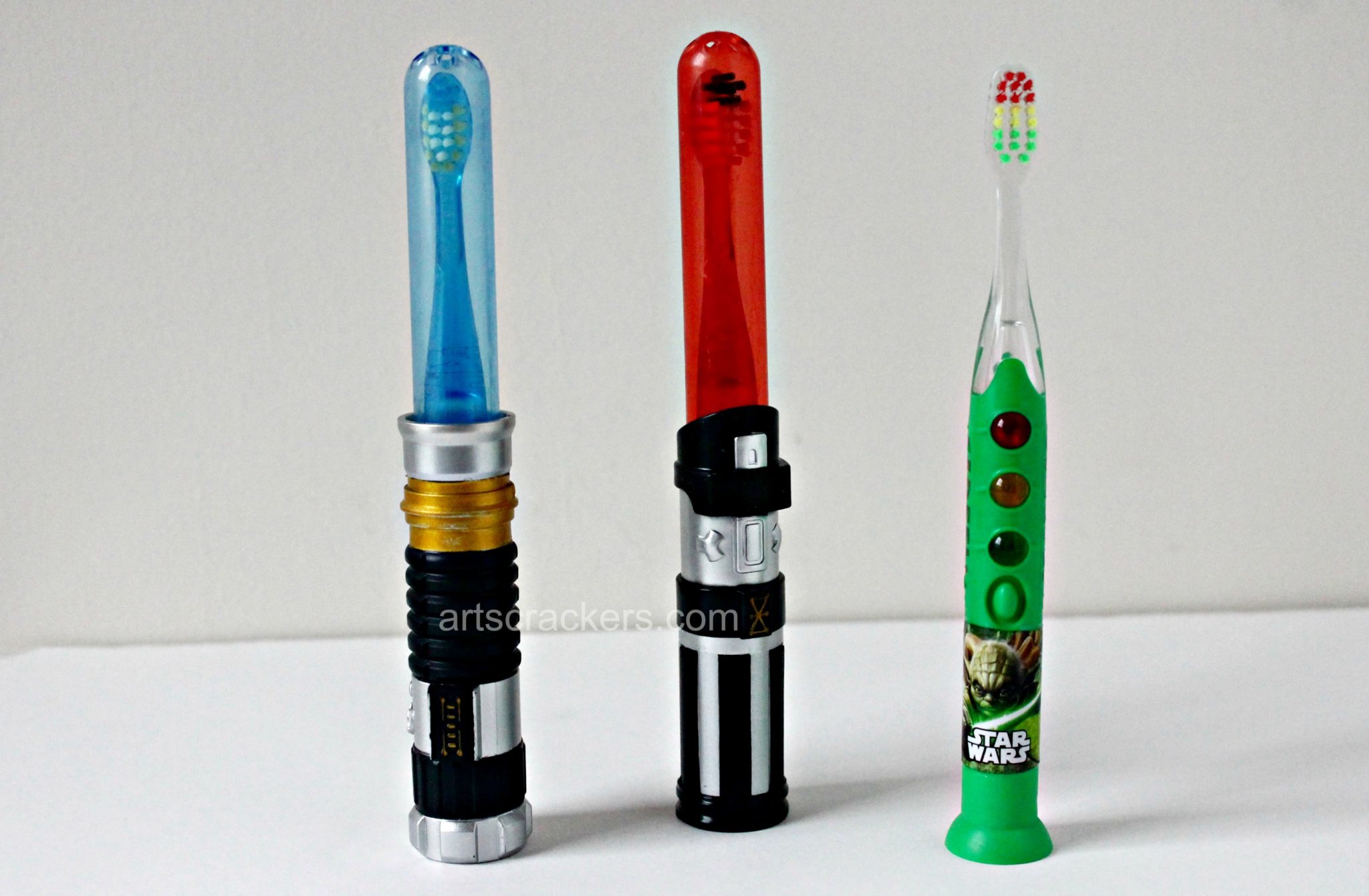 Firefly Toothbrushes Star Wars Free Standing