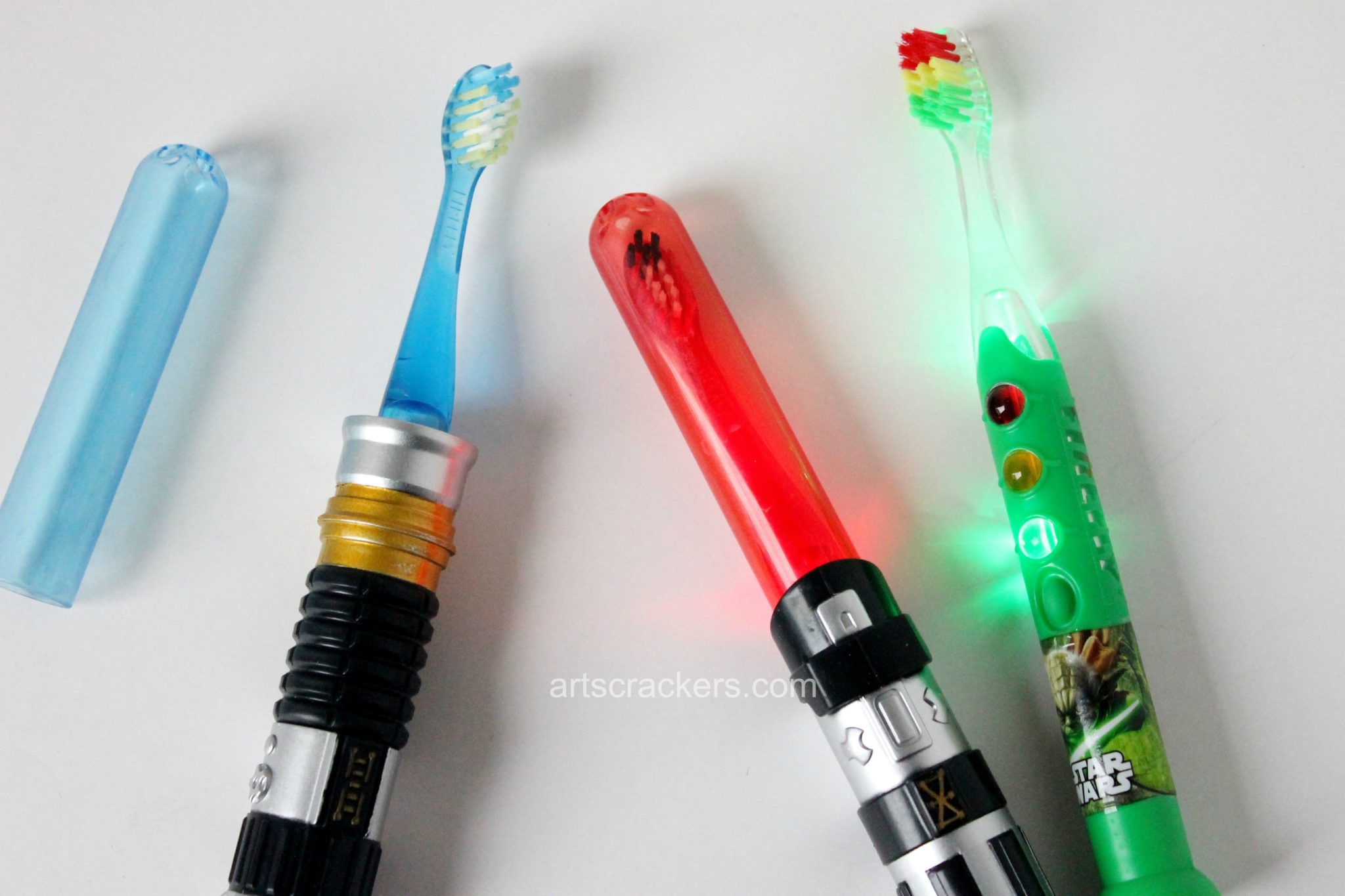 Firefly Toothbrushes Star Wars Protective Caps