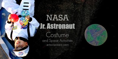 Jr Astronaut NASA Costume. Click the picture to read the review.