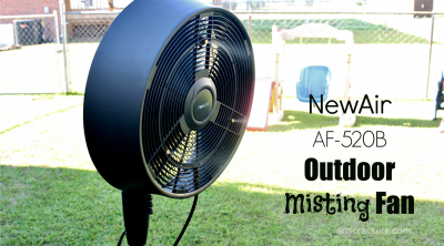 NewAir Outdoor Misting Fan. Click the picture to read the review.