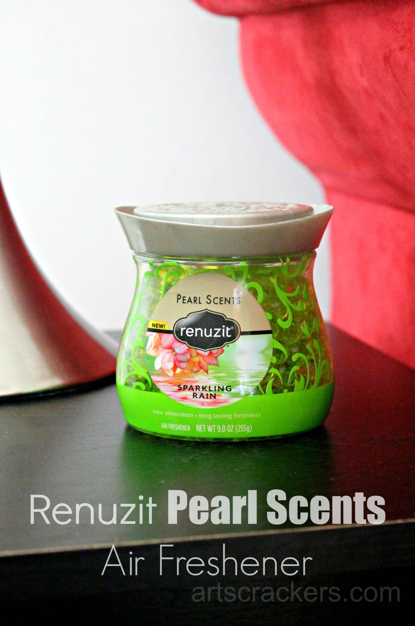 Renuzit Pearl Scents Air Freshener. Click the picture to read the review.