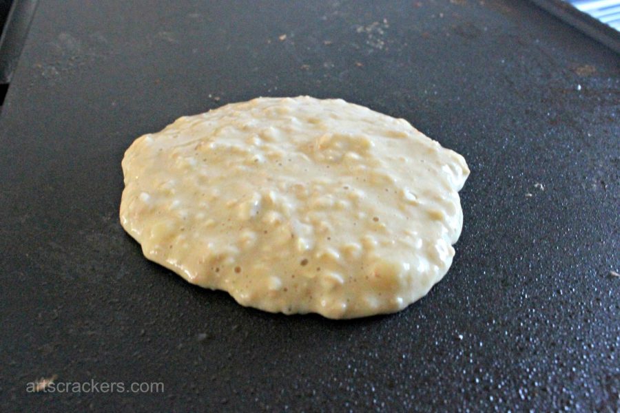 Easy Quaker Instant Oatmeal Pancakes Step 4