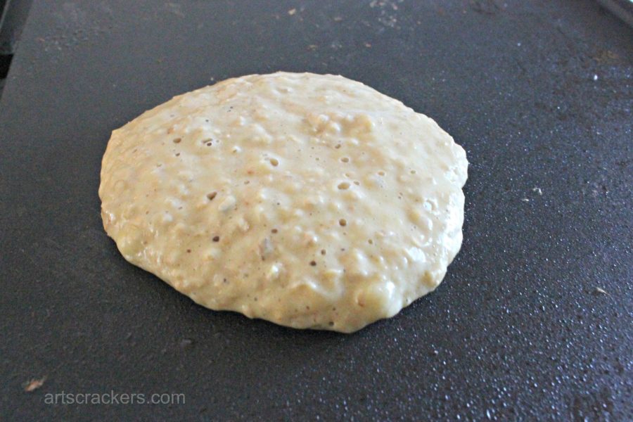 Easy Quaker Instant Oatmeal Pancakes Step 5