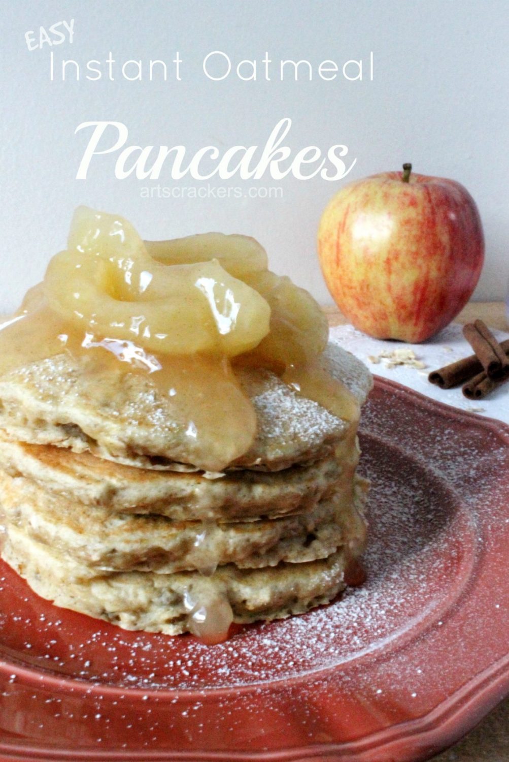Easy Quaker Instant Oatmeal Pancakes Recipe