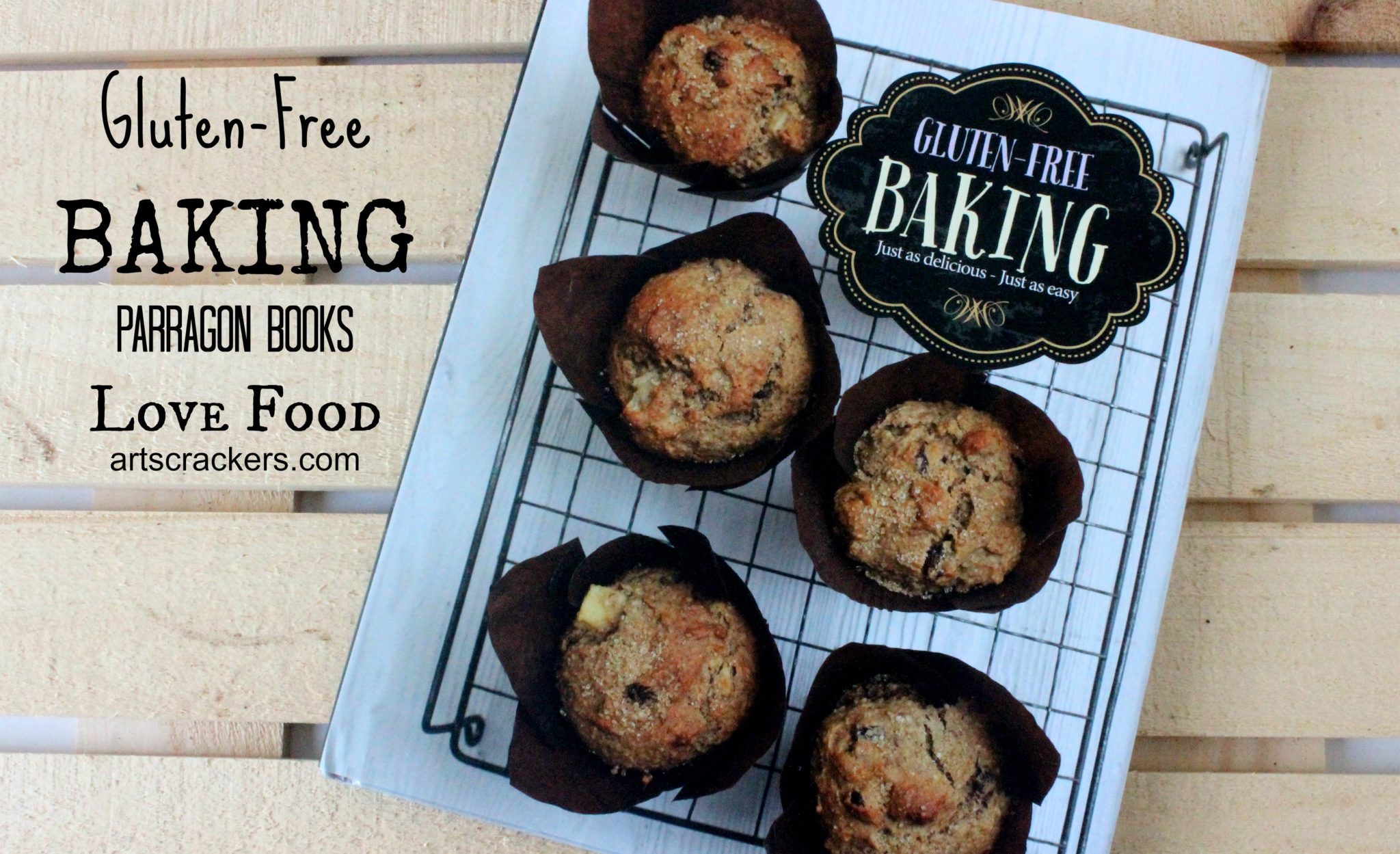 Gluten-Free Baking | Parragon Books Review