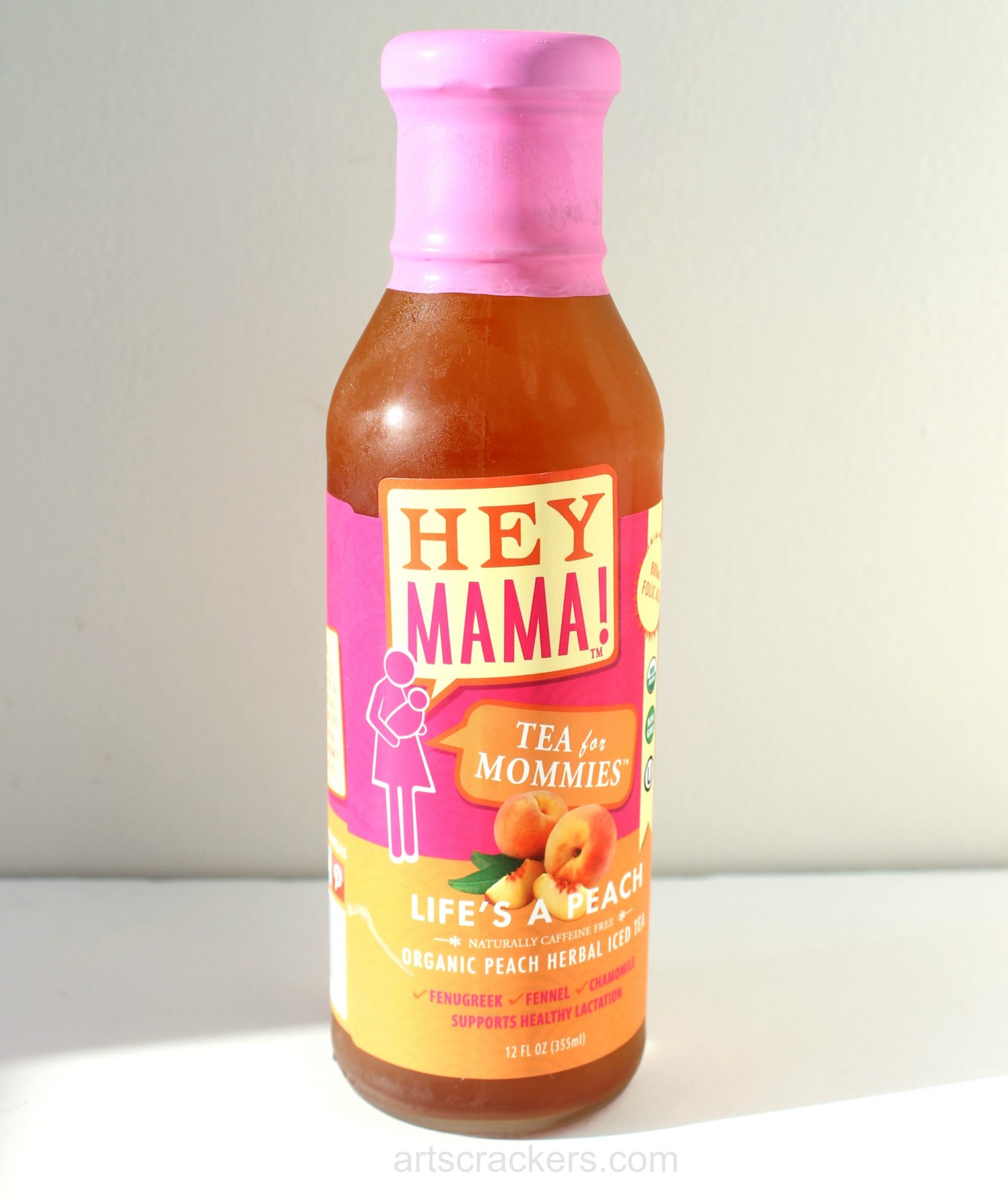 Hey Mama Teas Lifes a Peach