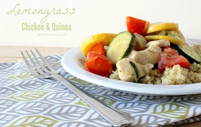 Lemongrass Chicken and Quinoa