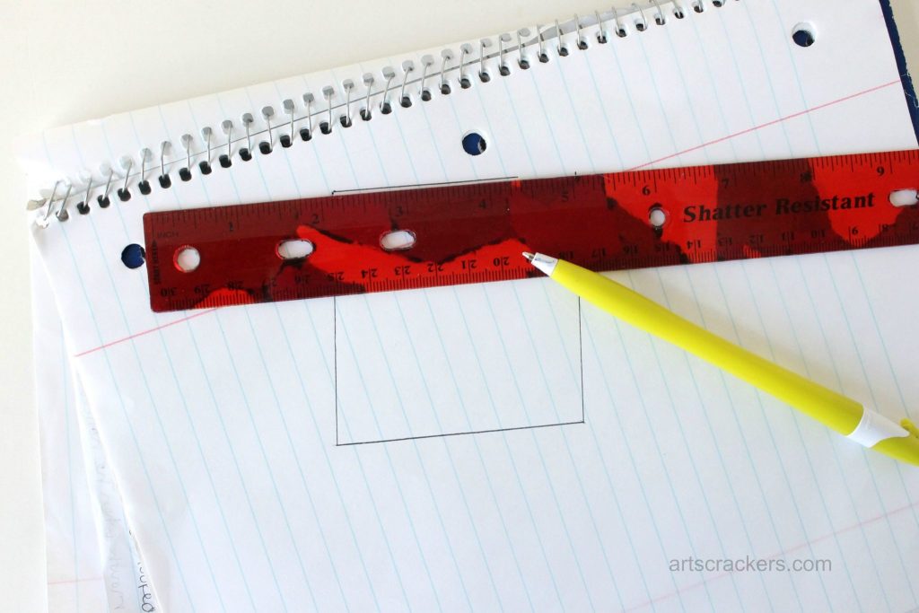 Decoupage Rulers Tutorial Straight Lines