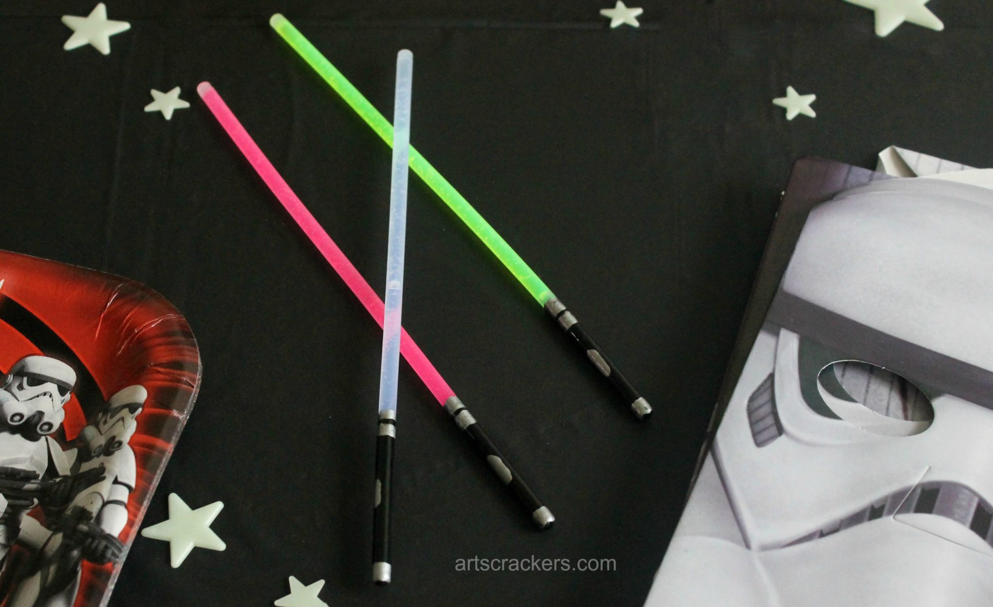 Glow Stick Lightsabers