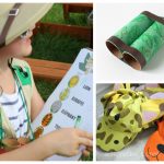 Safari Party Playdate Theme with Oriental Trading Company