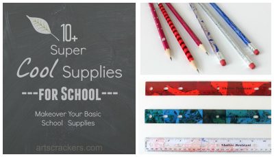 10+ Super Cool Supplies for Back to School